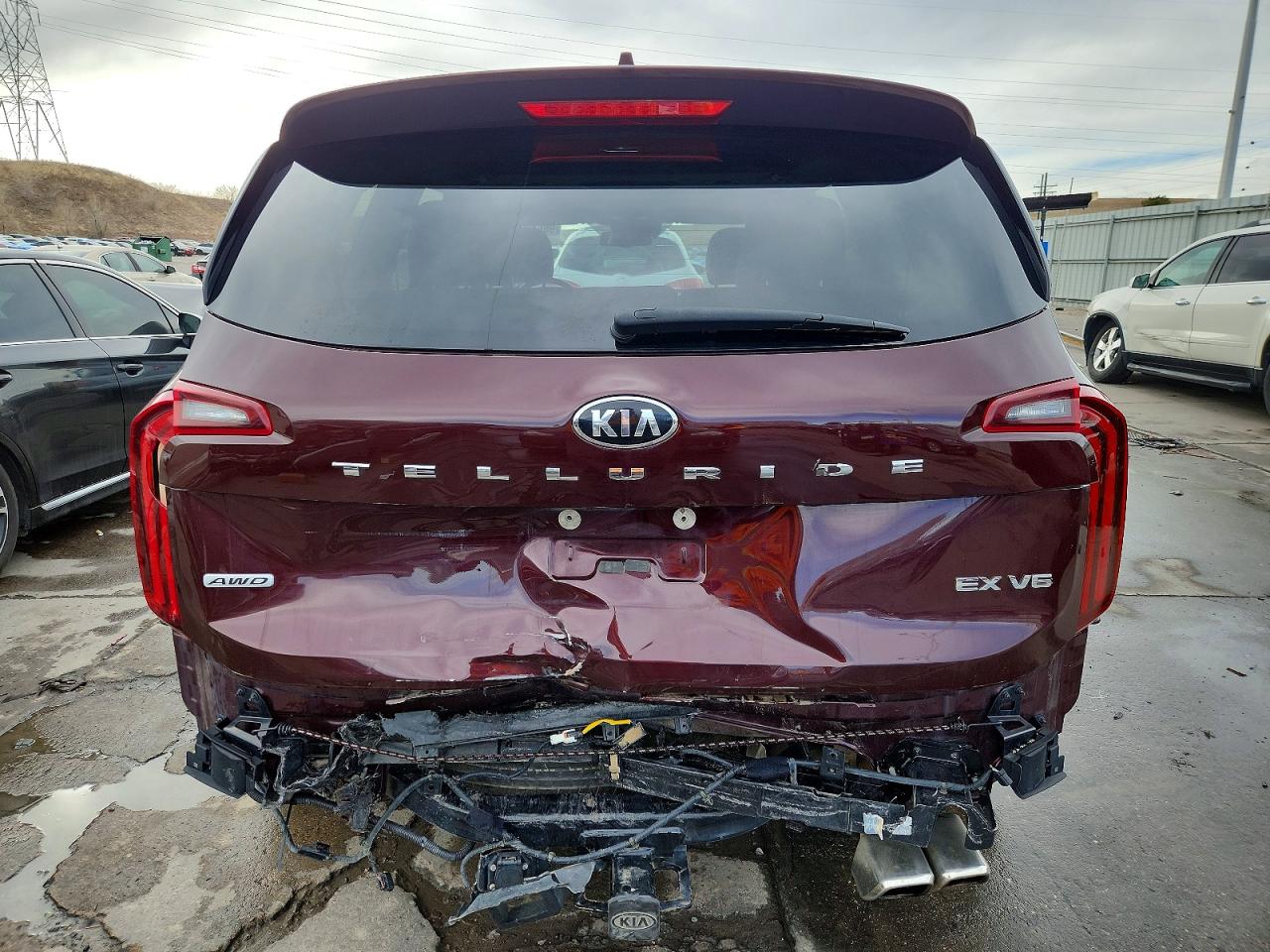 2021 KIA TELLURIDE EX photo 6