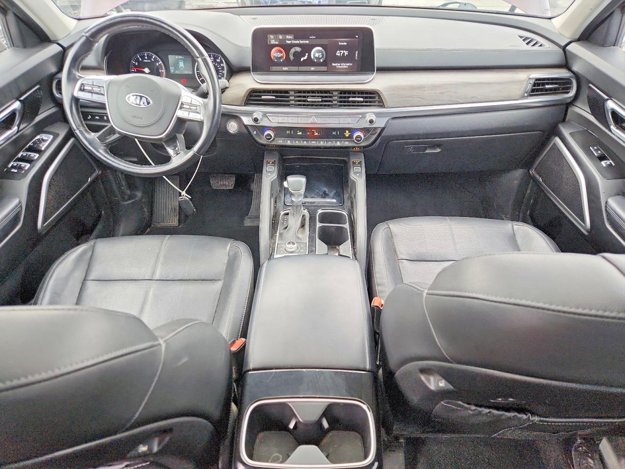 2021 KIA TELLURIDE EX photo 8