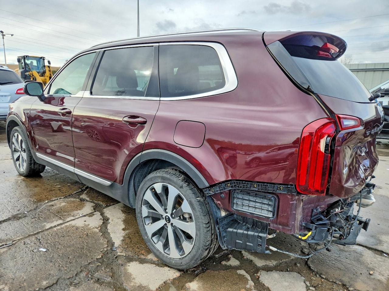 2021 KIA TELLURIDE EX photo 2