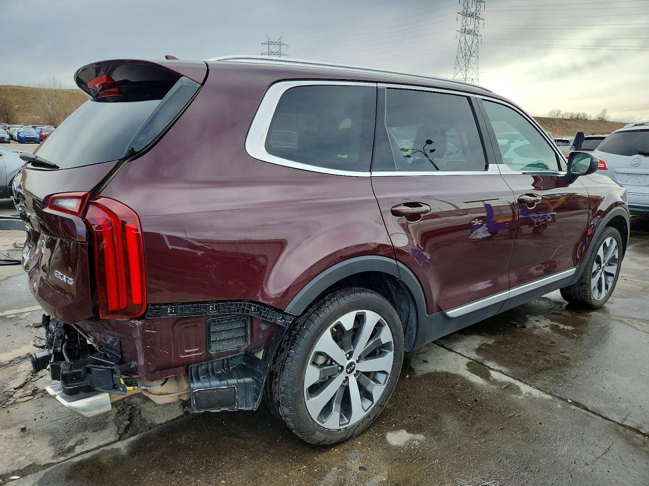 2021 KIA TELLURIDE EX photo 3