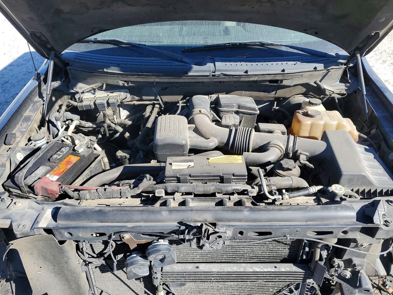 2010 FORD F150 SUPERCREW photo 11