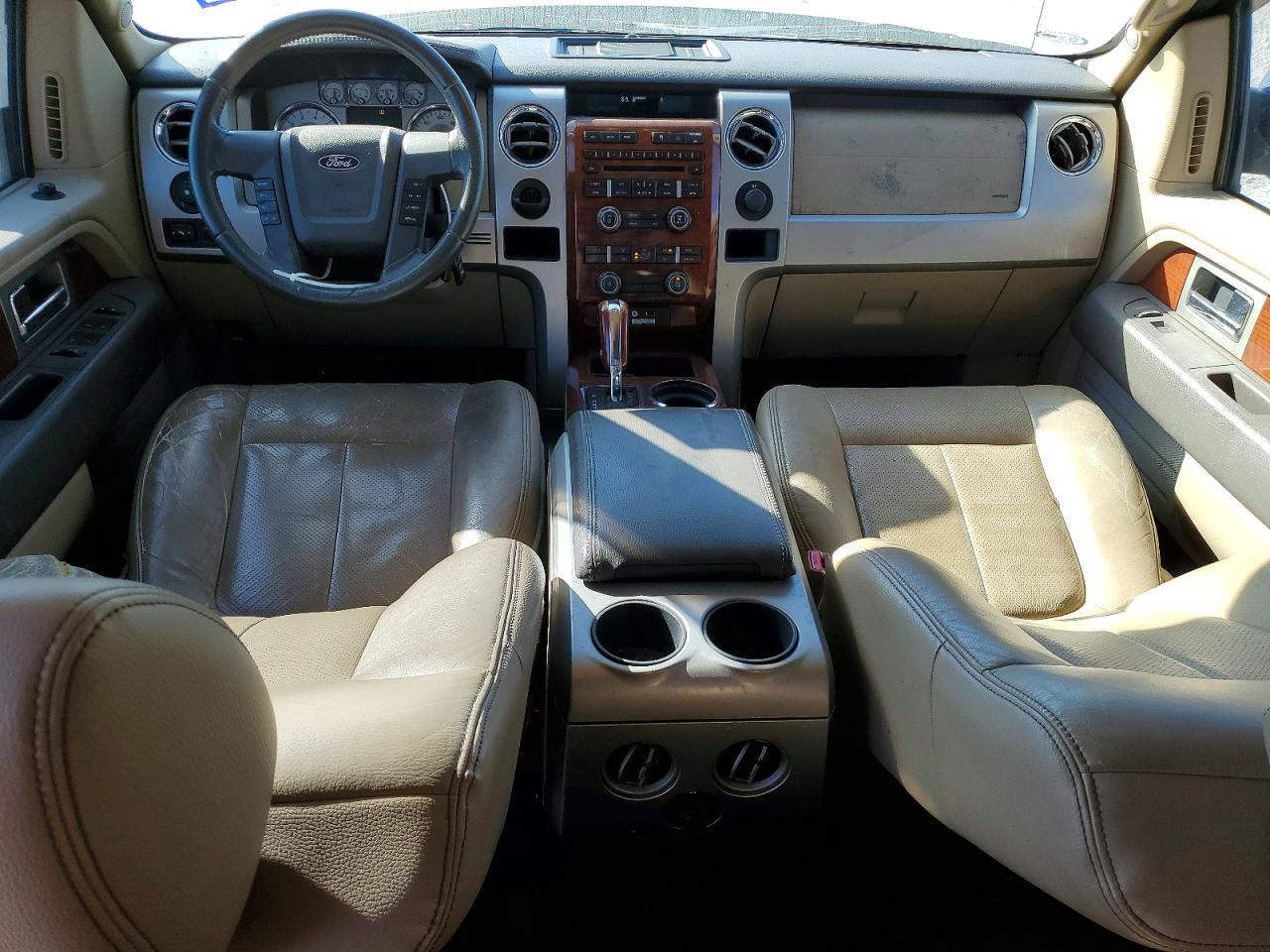 2010 FORD F150 SUPERCREW photo 8