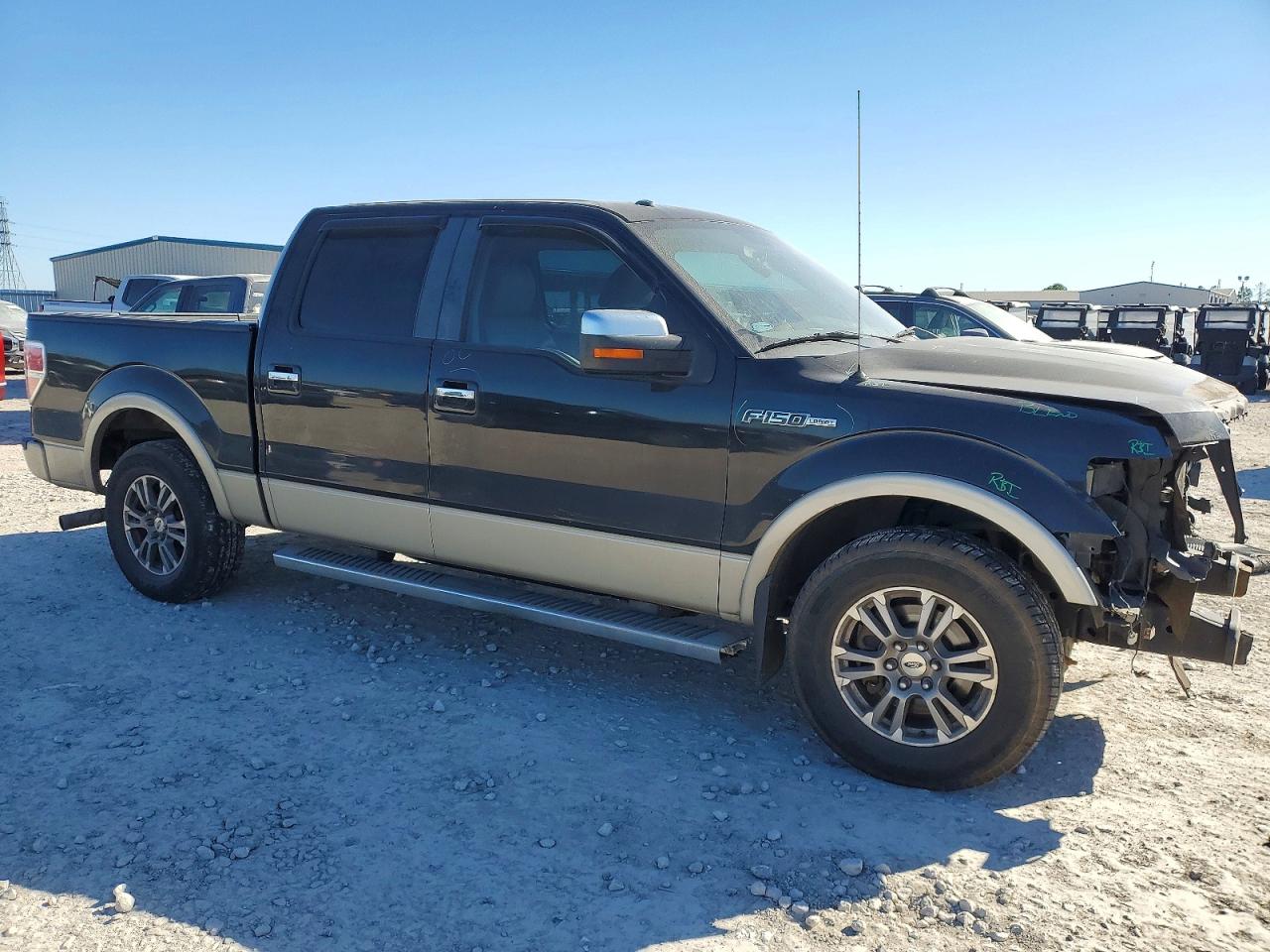 2010 FORD F150 SUPERCREW photo 4
