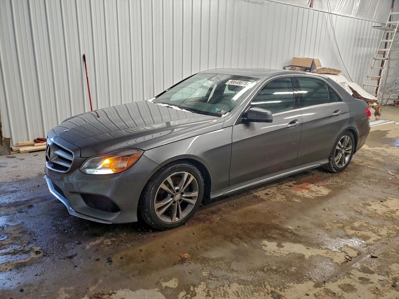 2016 MERCEDES-BENZ E
