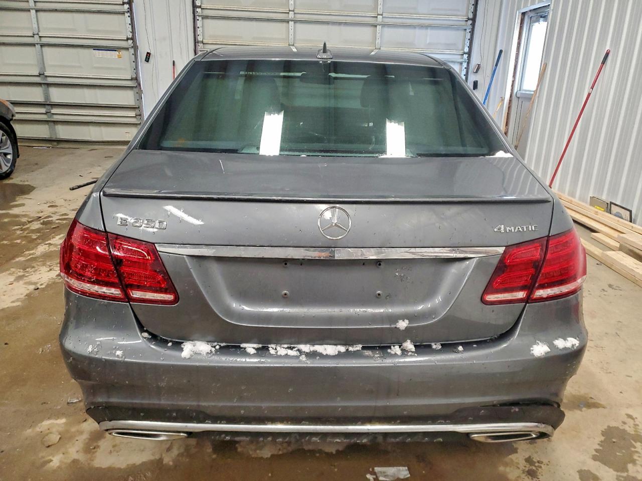 2016 MERCEDES-BENZ E 350 4MATIC photo 6