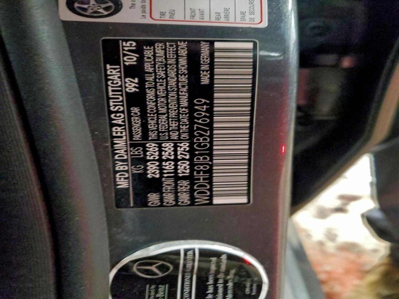 2016 MERCEDES-BENZ E 350 4MATIC photo 12