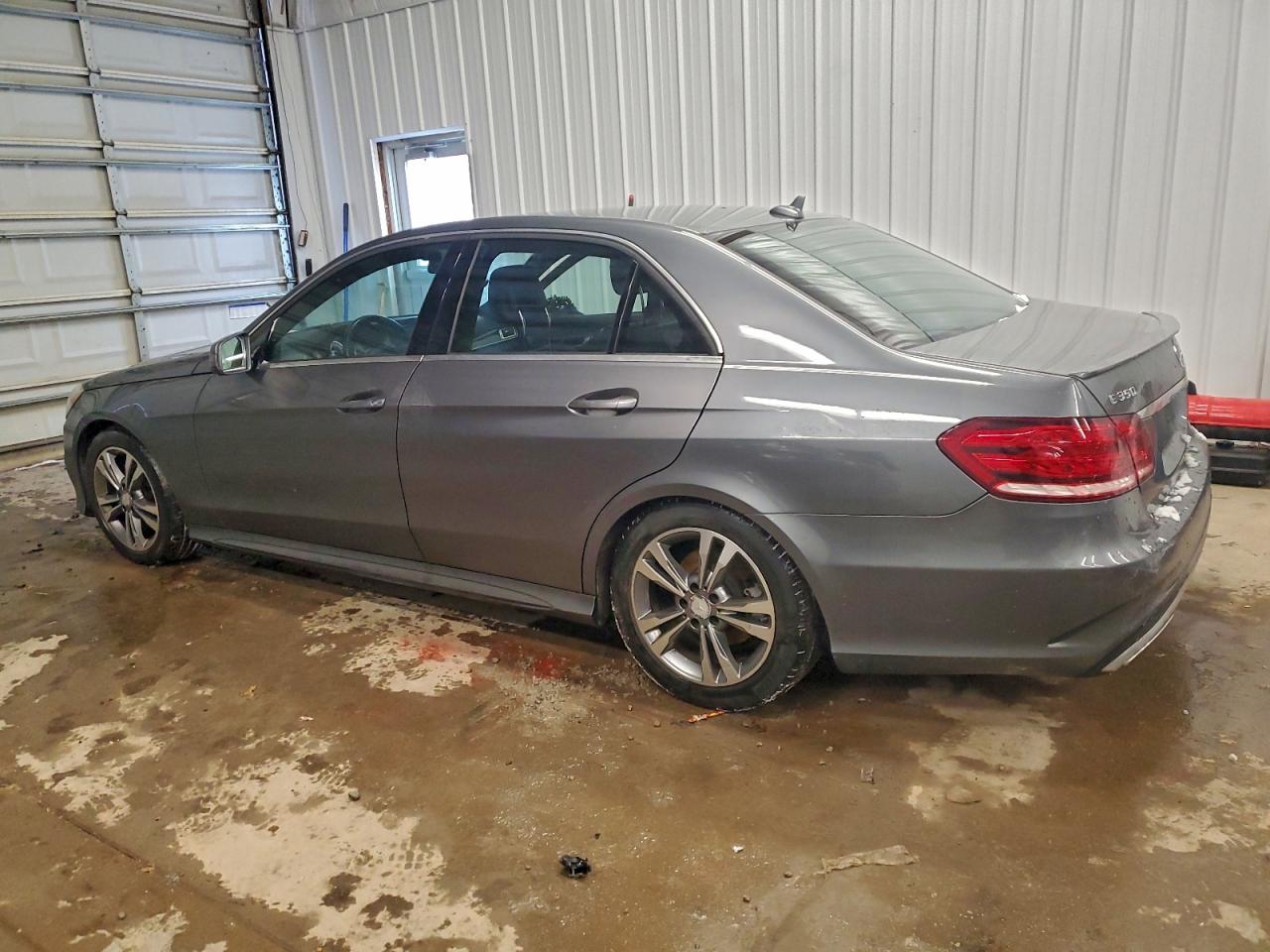 2016 MERCEDES-BENZ E 350 4MATIC photo 2