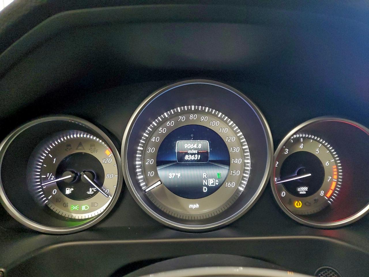 2016 MERCEDES-BENZ E 350 4MATIC photo 9