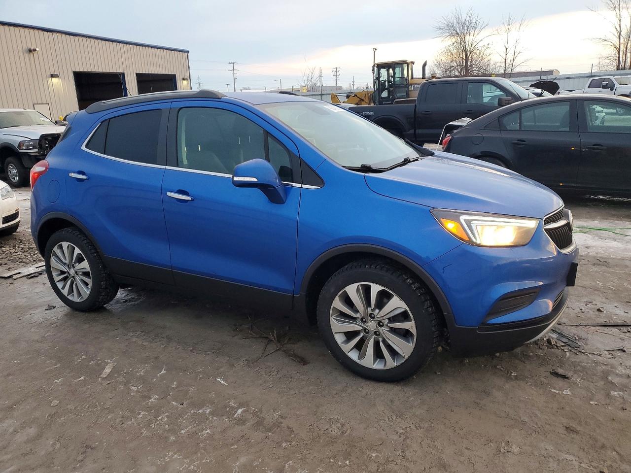 2017 BUICK ENCORE PREFERRED photo 4