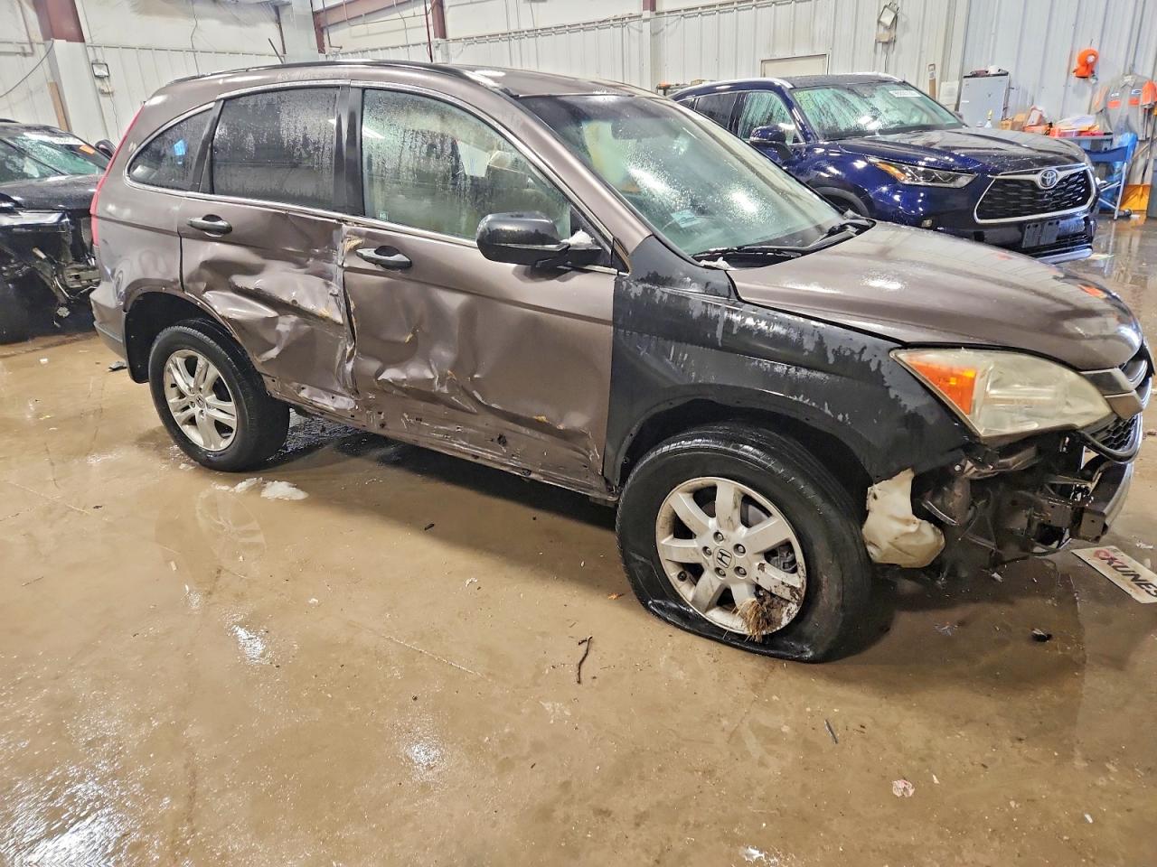 2011 HONDA CR-V SE photo 4