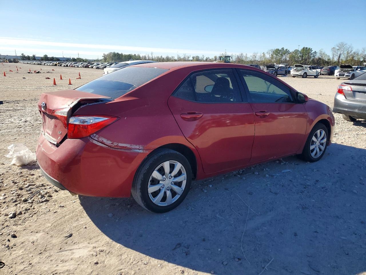 2016 TOYOTA COROLLA L photo 5