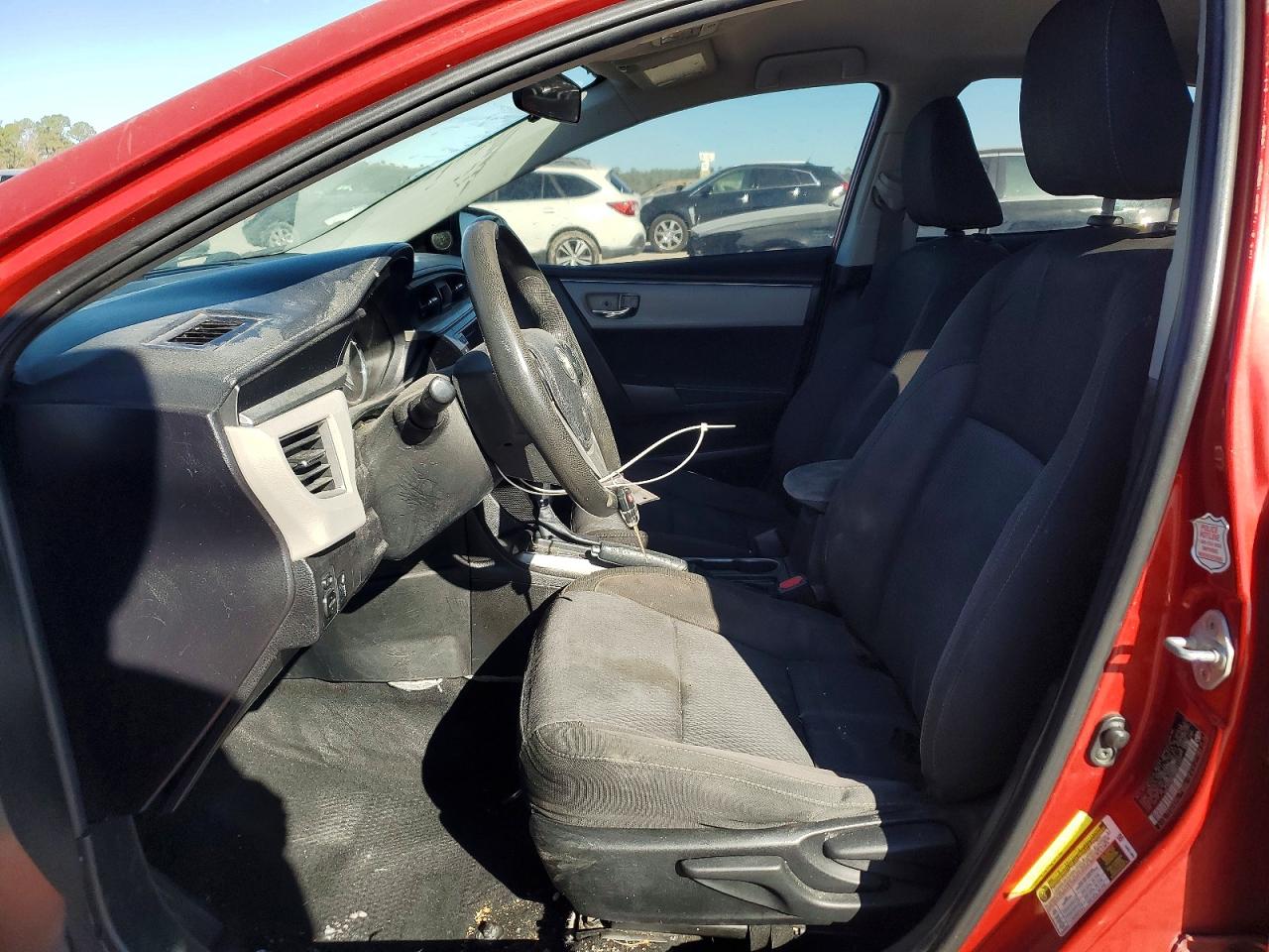 2016 TOYOTA COROLLA L photo 13
