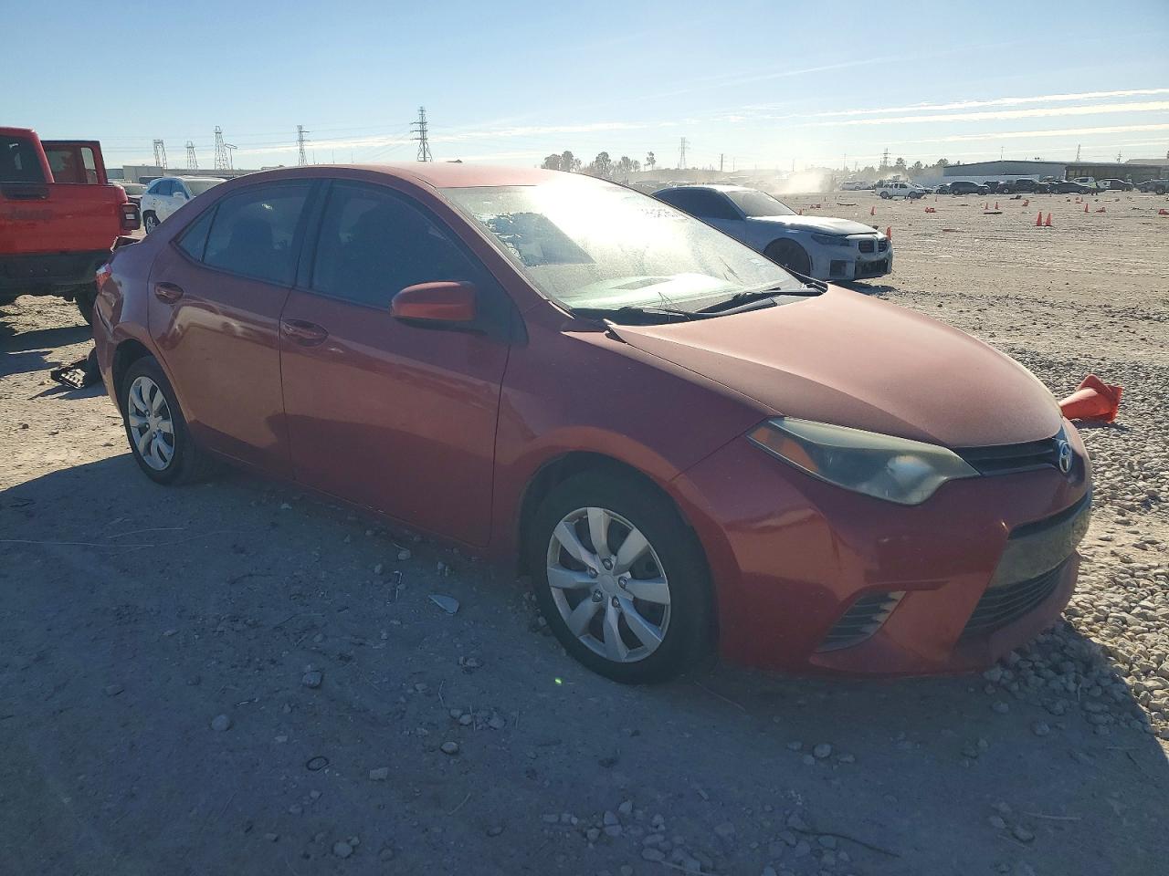 2016 TOYOTA COROLLA L photo 7