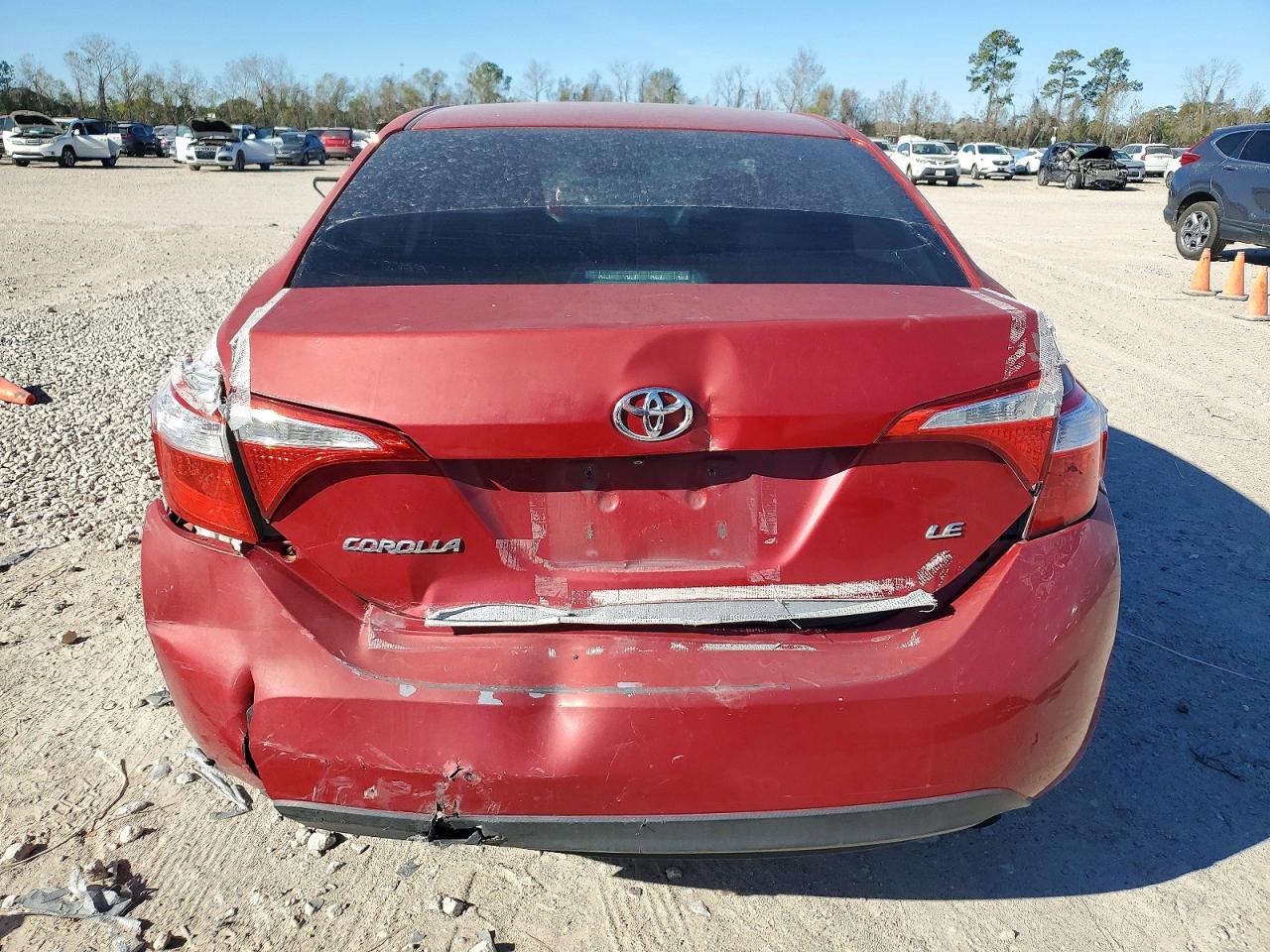 2016 TOYOTA COROLLA L photo 11