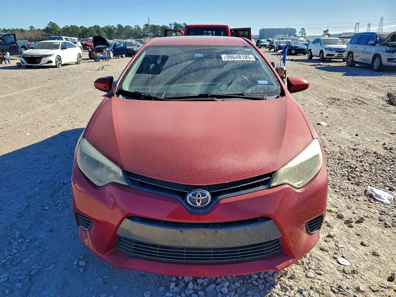 2016 TOYOTA COROLLA L photo 9