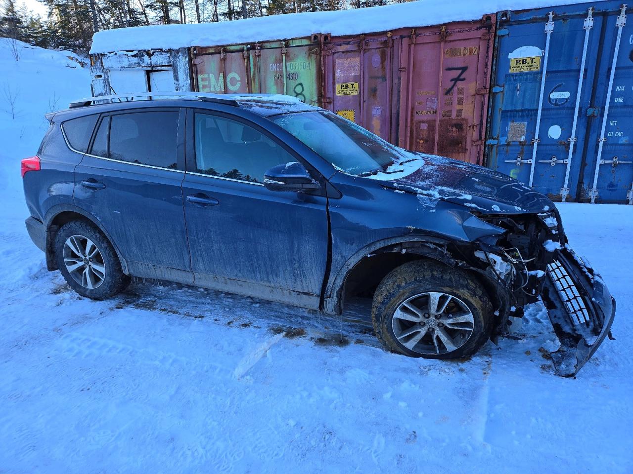 2013 TOYOTA RAV4 XLE photo 7