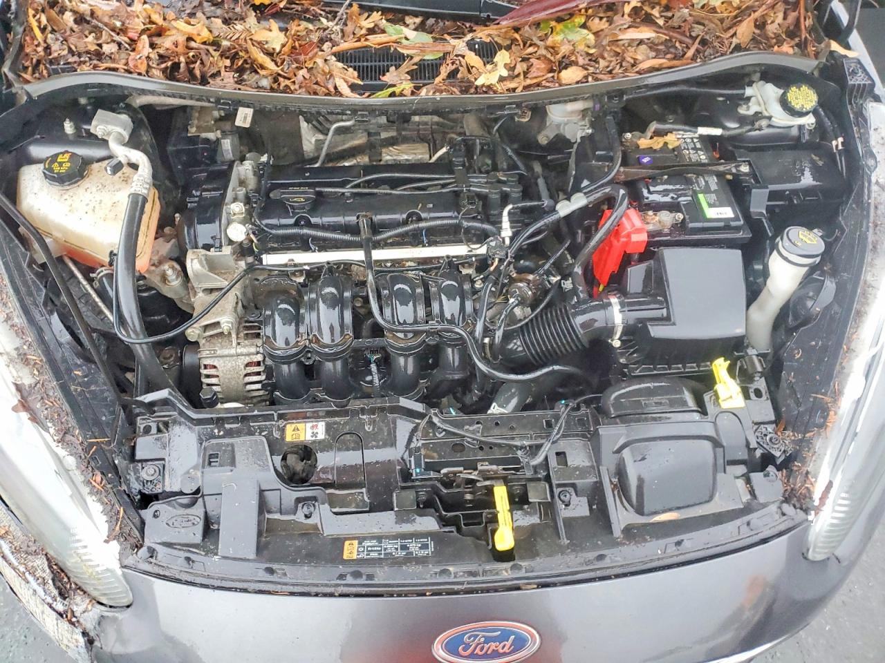 2018 FORD FIESTA SE photo 11