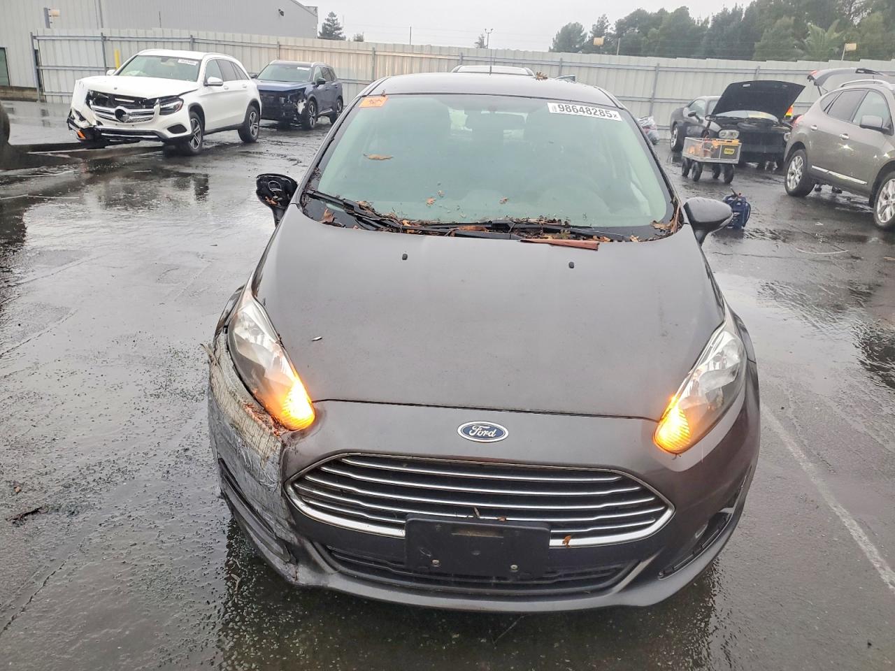 2018 FORD FIESTA SE photo 5