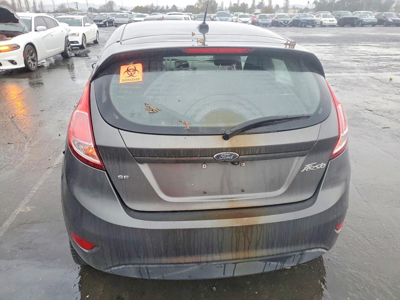 2018 FORD FIESTA SE photo 6