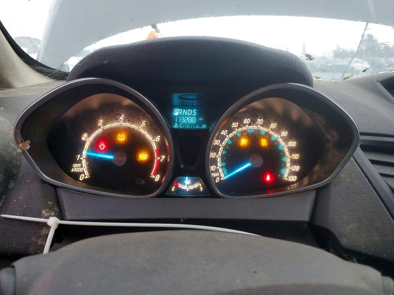 2018 FORD FIESTA SE photo 9