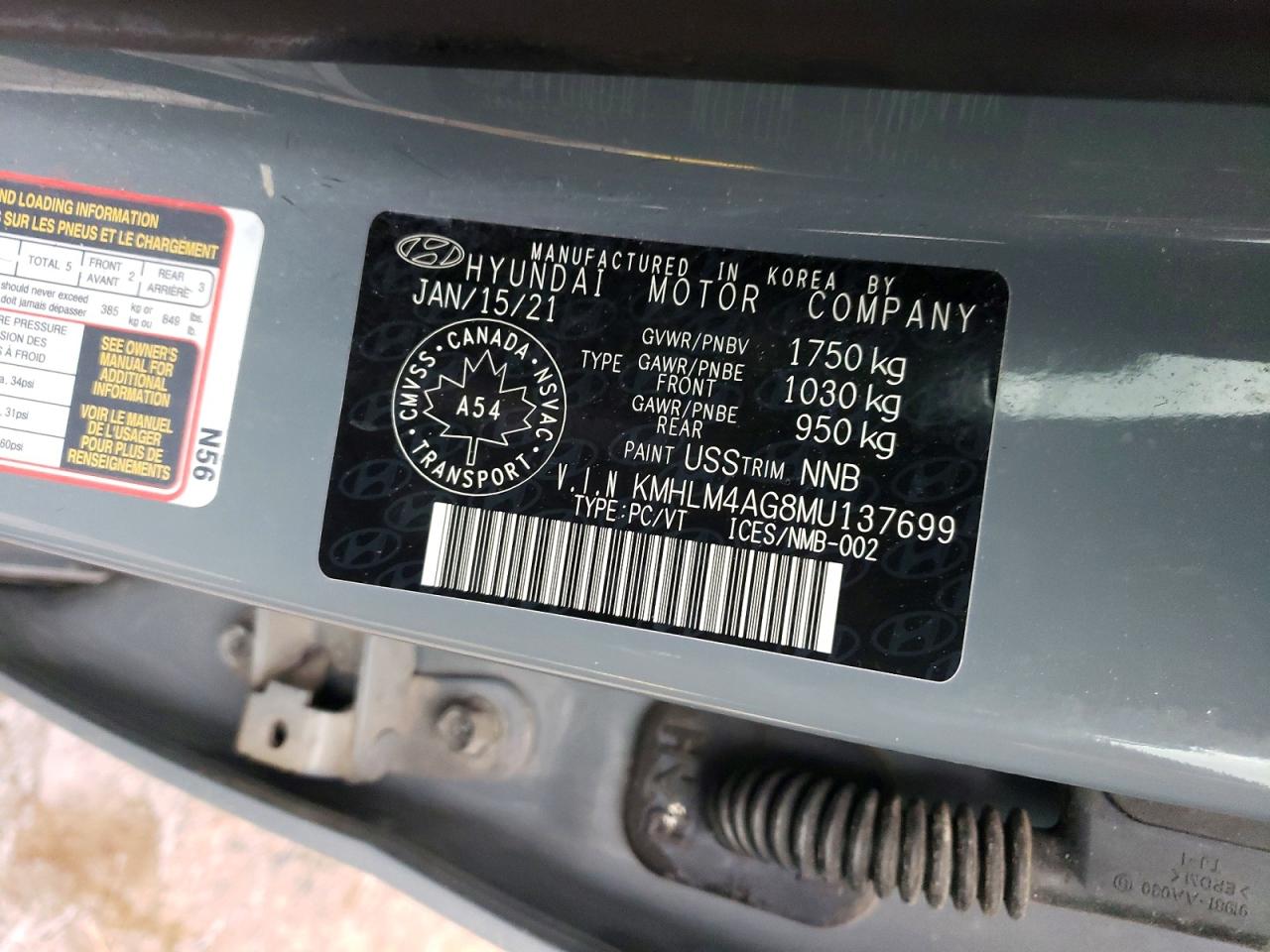 2021 HYUNDAI ELANTRA SEL photo 13
