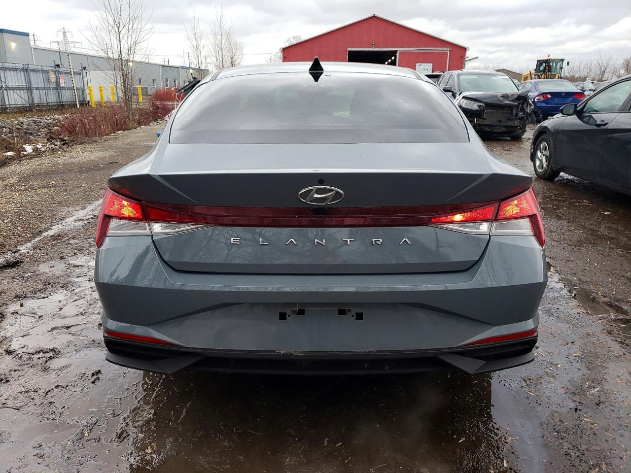 2021 HYUNDAI ELANTRA SEL photo 6
