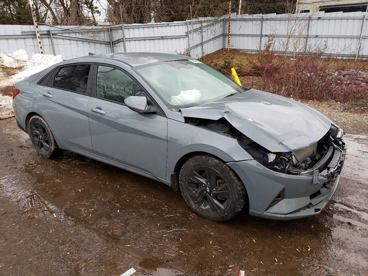 2021 HYUNDAI ELANTRA SEL photo 4