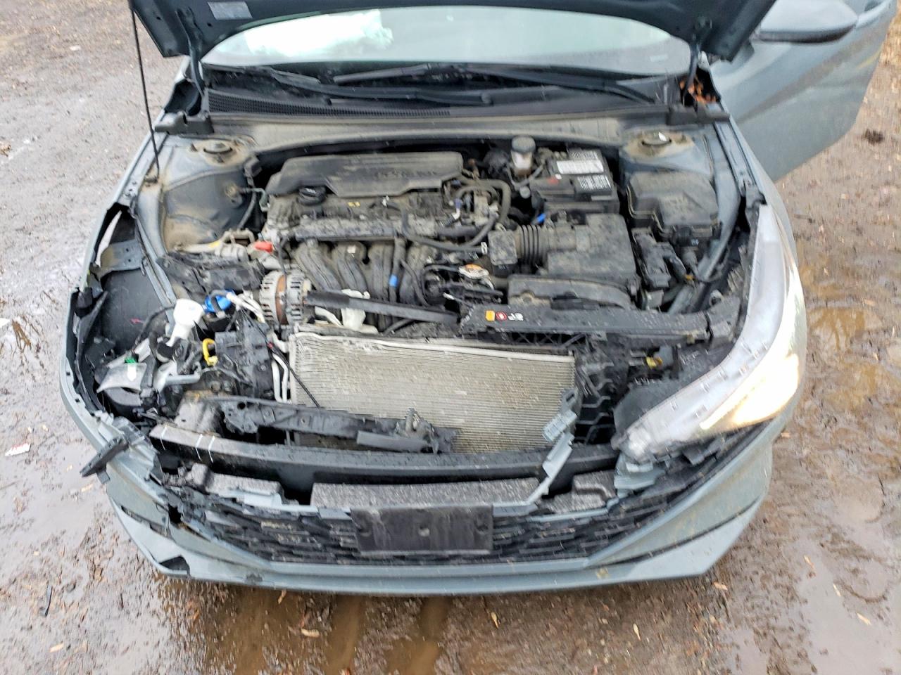2021 HYUNDAI ELANTRA SEL photo 12