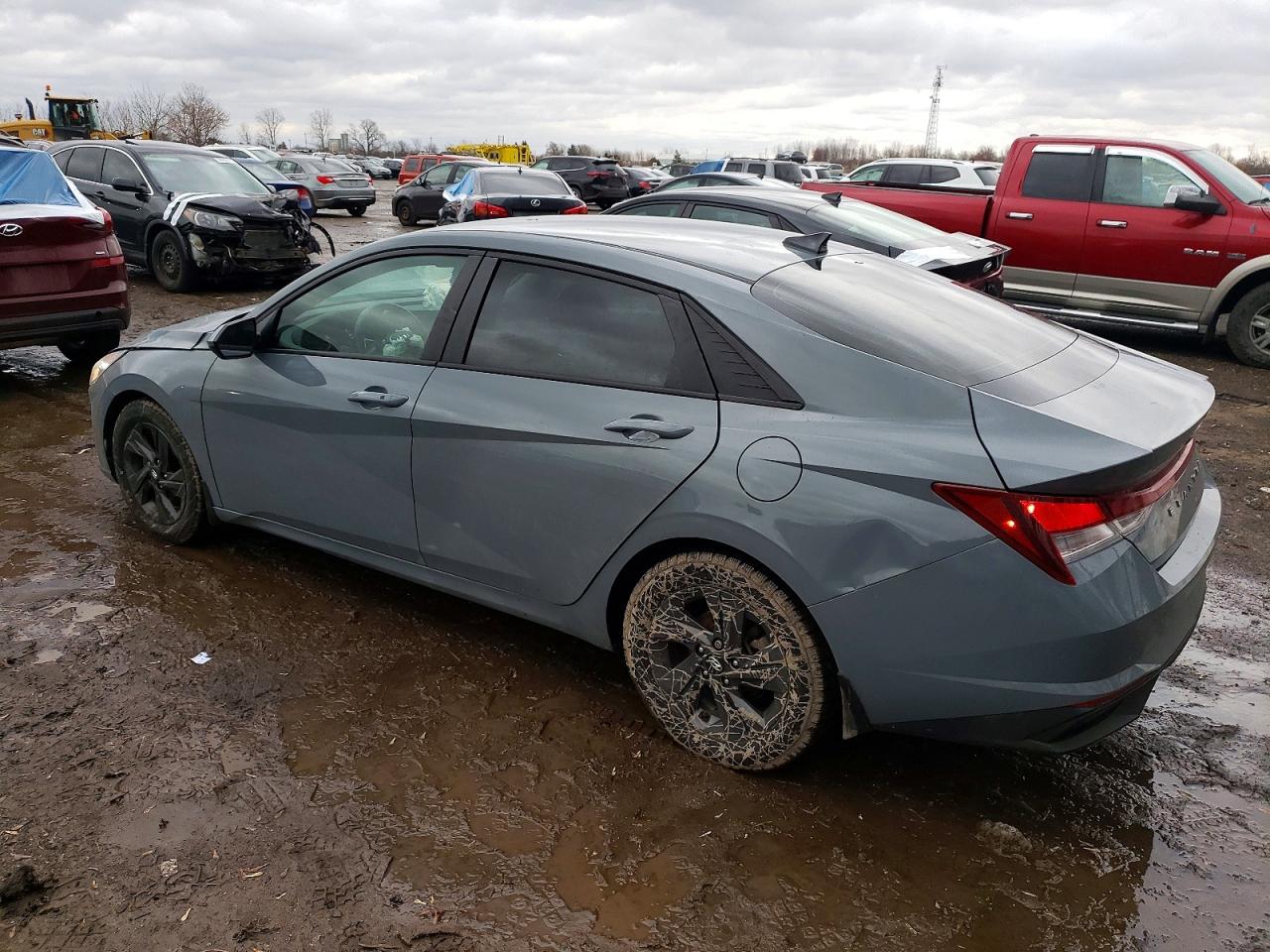 2021 HYUNDAI ELANTRA SEL photo 2