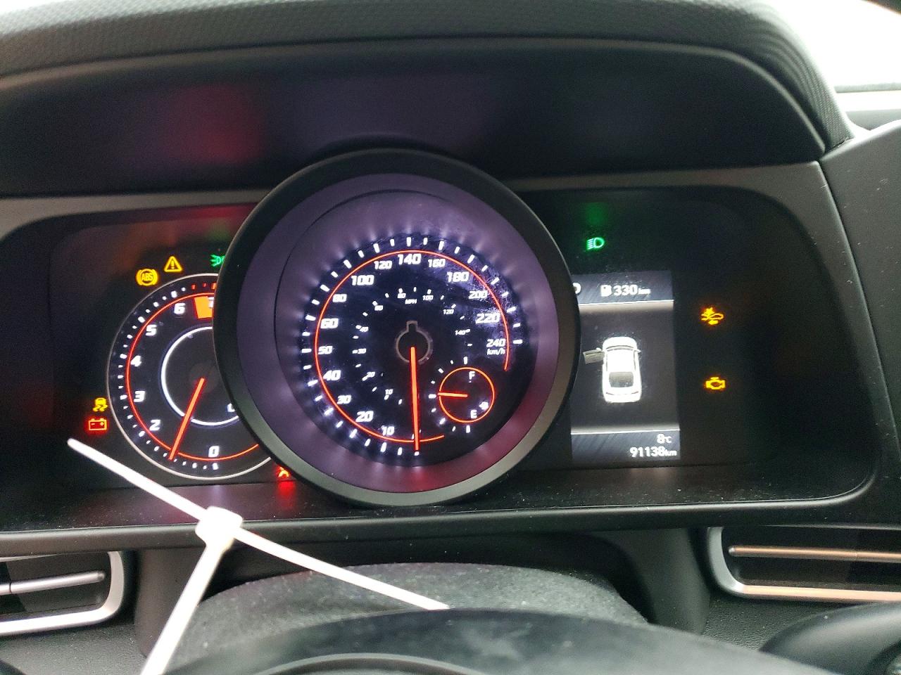 2021 HYUNDAI ELANTRA SEL photo 9