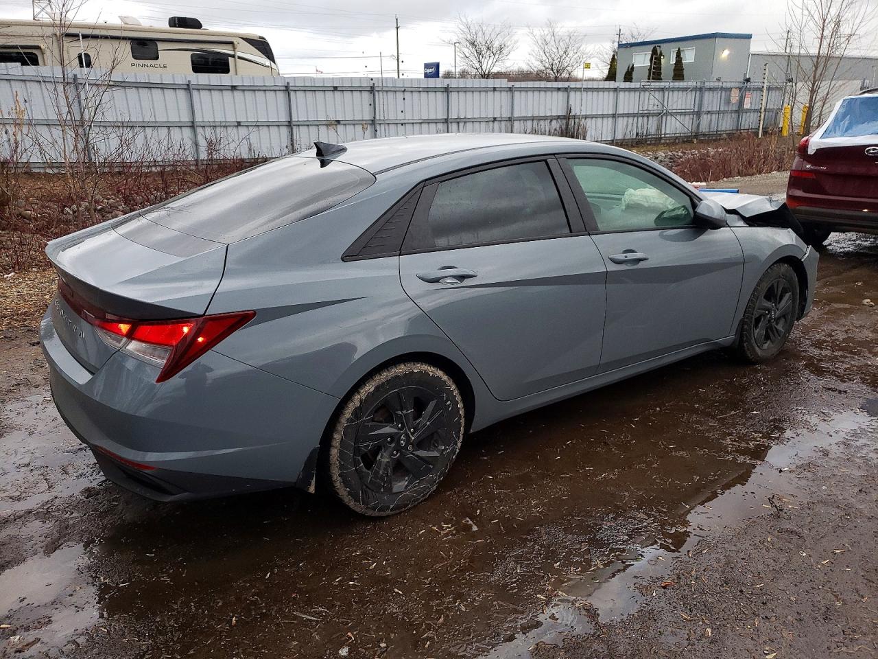 2021 HYUNDAI ELANTRA SEL photo 3