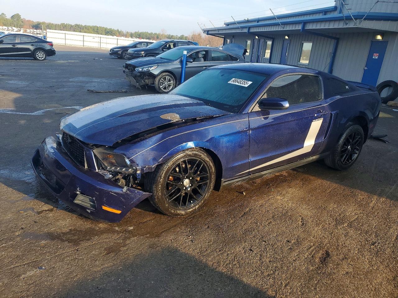 2012 FORD MUSTANG