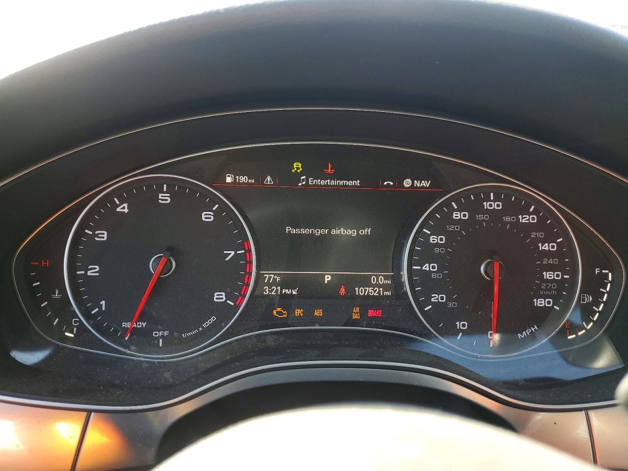 2016 AUDI A6 PREMIUM PLUS photo 9