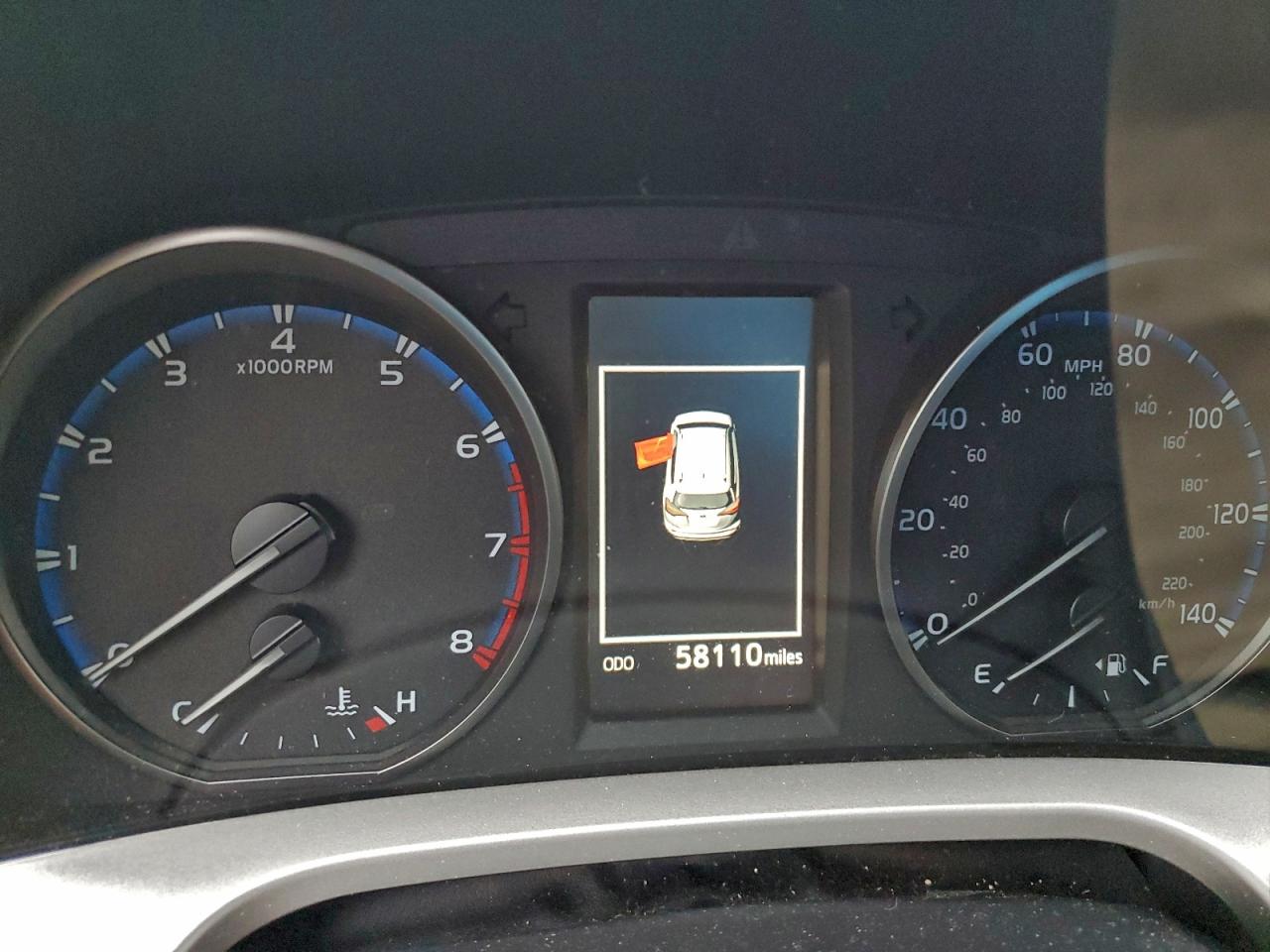 2017 TOYOTA RAV4 LE photo 9