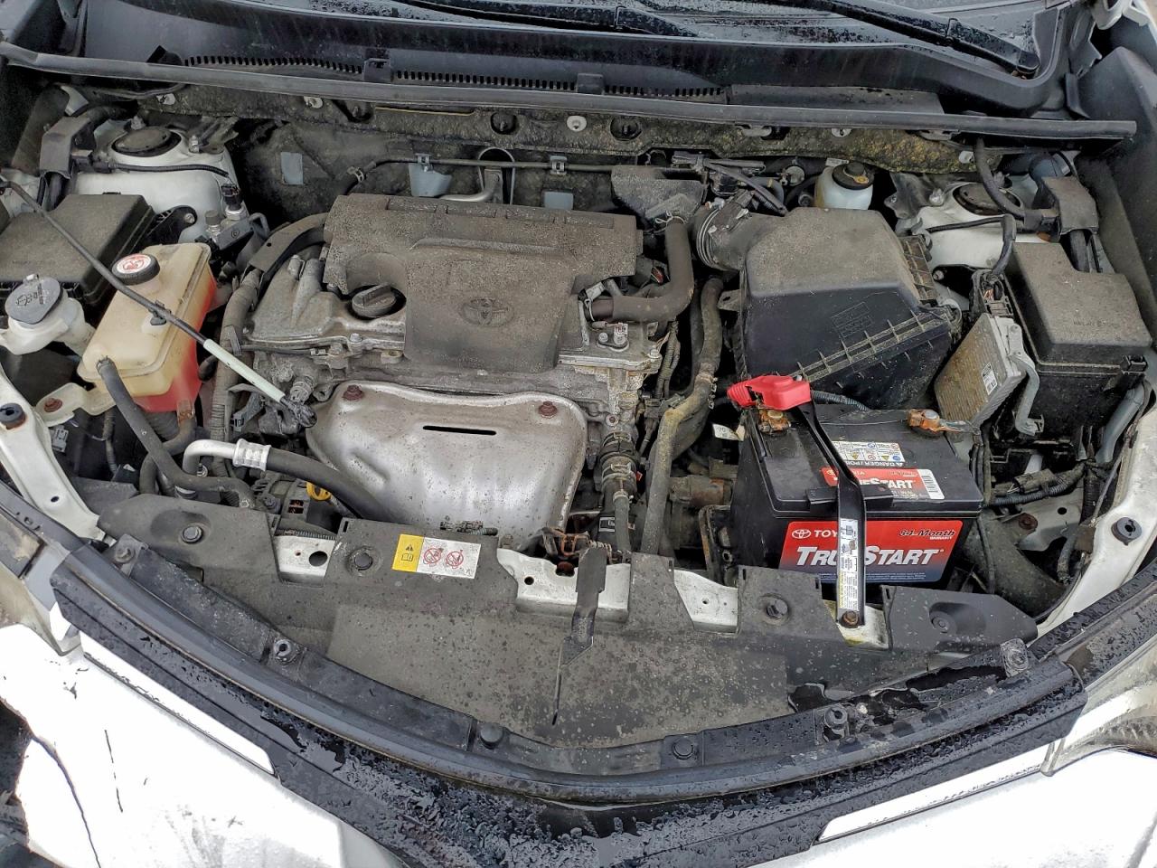 2017 TOYOTA RAV4 LE photo 12