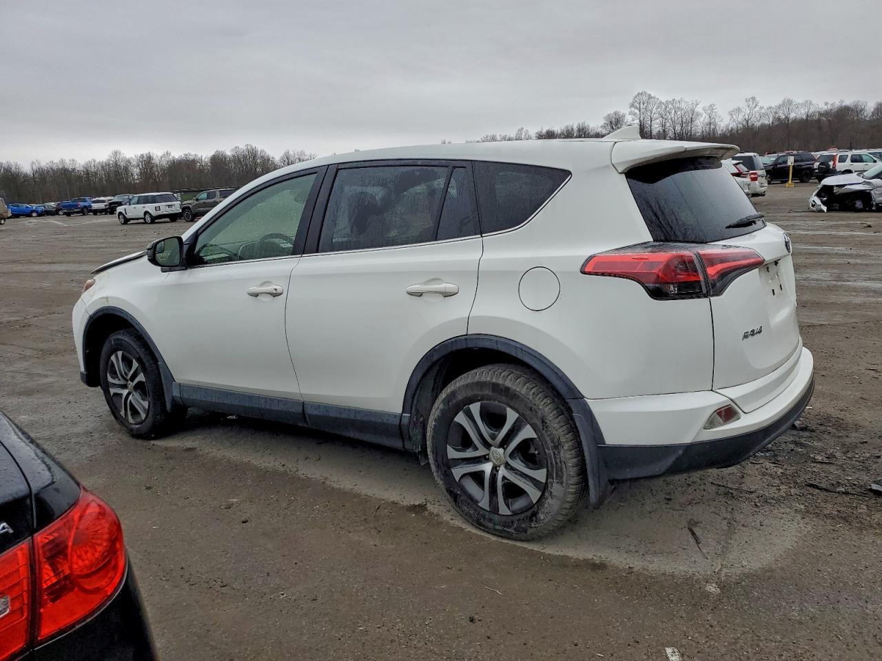2017 TOYOTA RAV4 LE photo 2