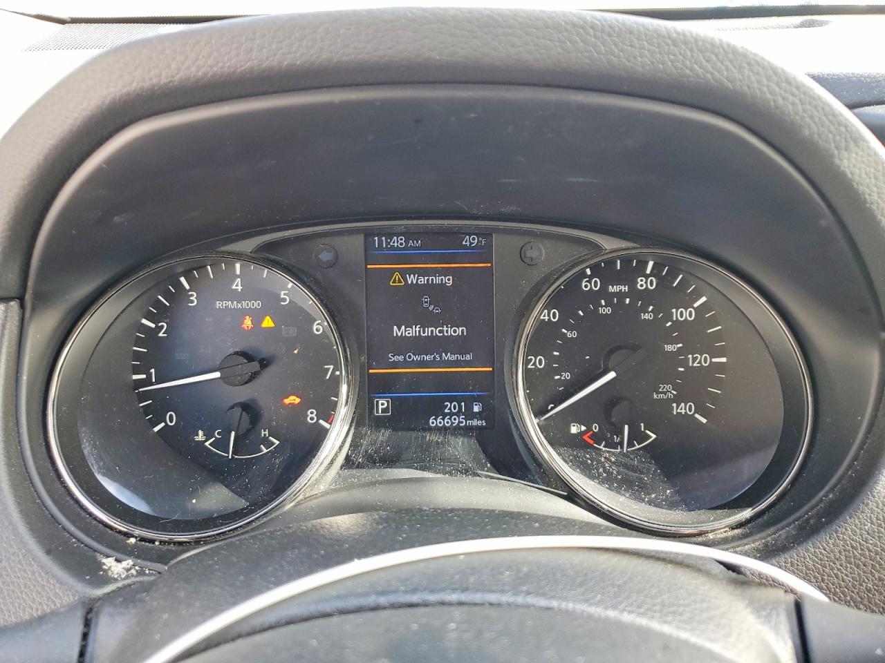 2020 NISSAN ROGUE S photo 9
