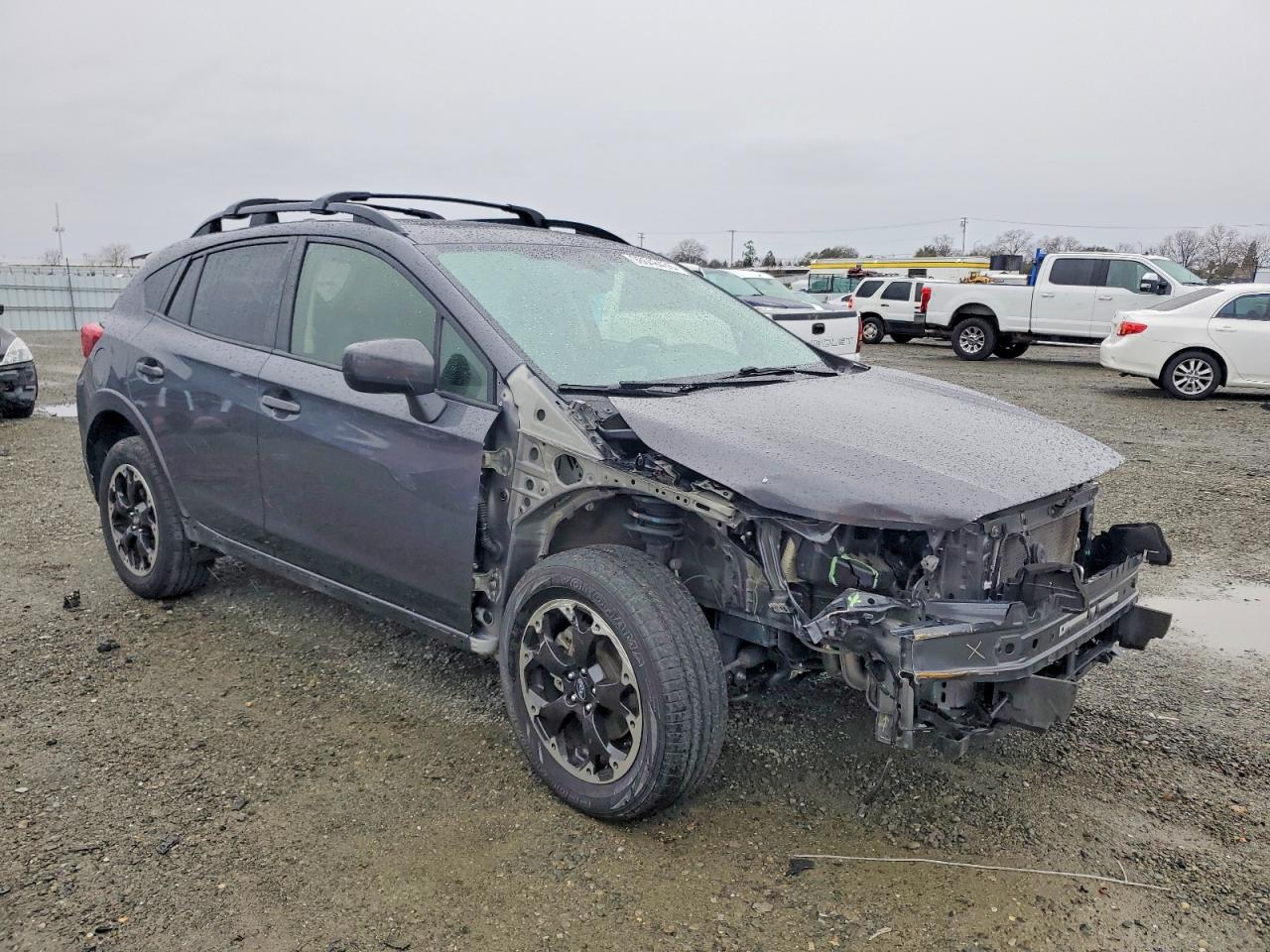 2021 SUBARU CROSSTREK PREMIUM photo 4