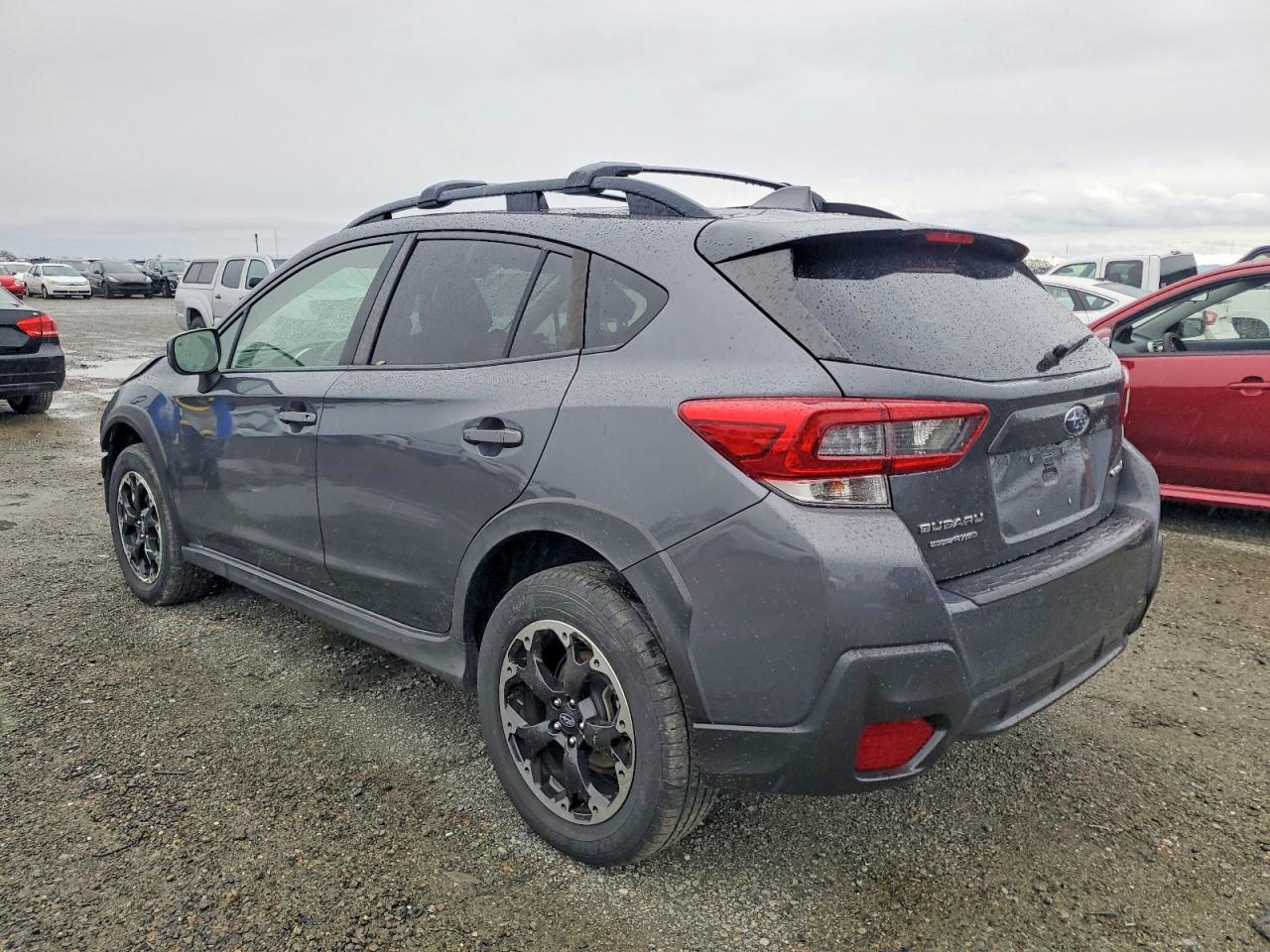 2021 SUBARU CROSSTREK PREMIUM photo 2