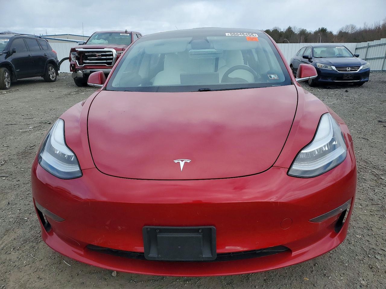 2020 TESLA MODEL 3 photo 5