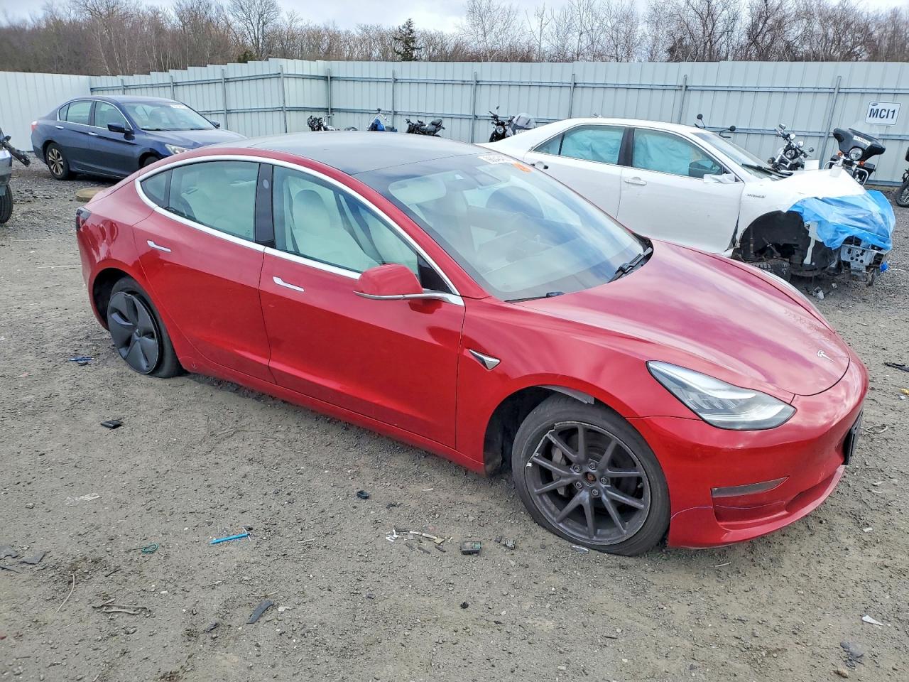 2020 TESLA MODEL 3 photo 4