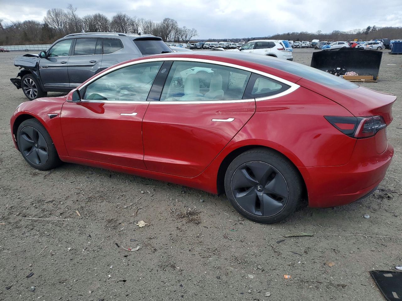 2020 TESLA MODEL 3 photo 2