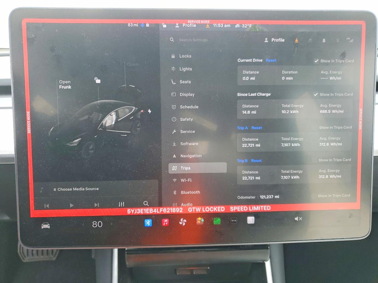 2020 TESLA MODEL 3 photo 9