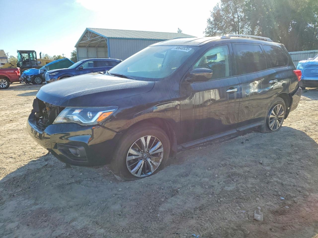 2020 NISSAN PATHFINDER