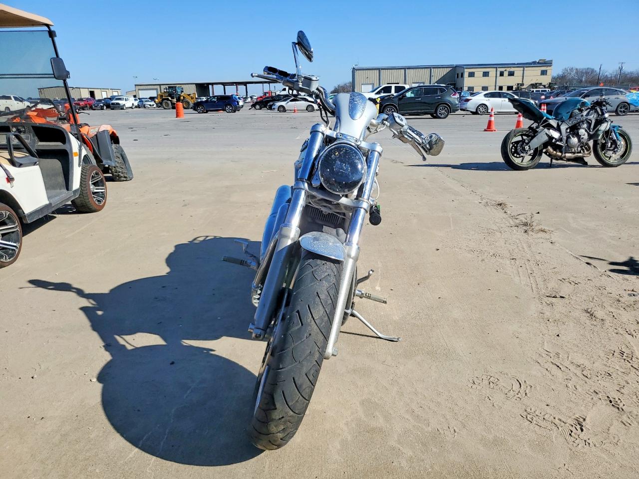 2003 HARLEY-DAVIDSON VRSCA photo 2
