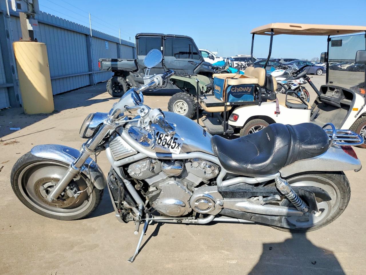 2003 HARLEY-DAVIDSON VRSCA photo 3