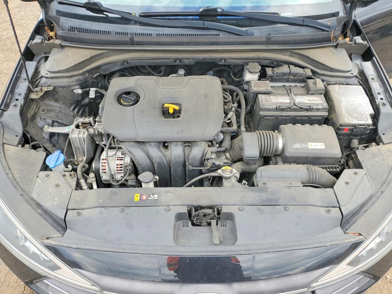 2019 HYUNDAI ELANTRA SEL photo 11