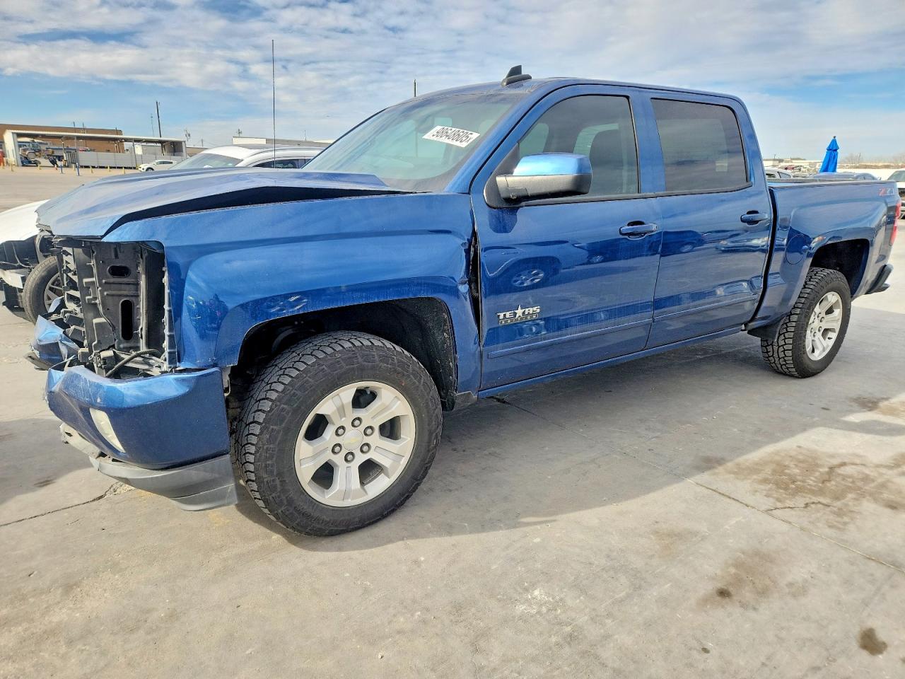 2018 CHEVROLET SILVERADO
