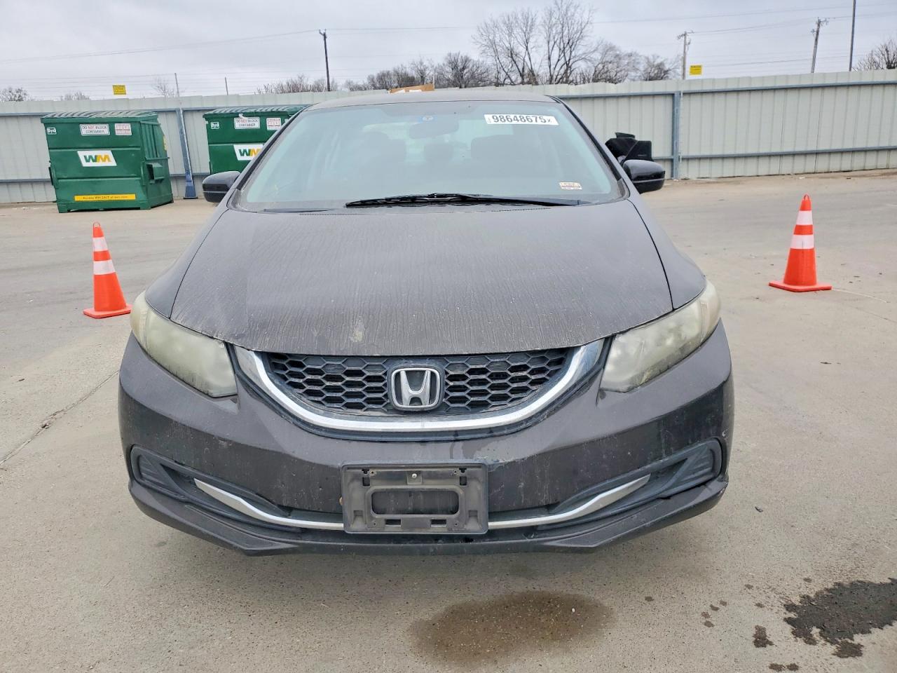 2014 HONDA CIVIC LX photo 5