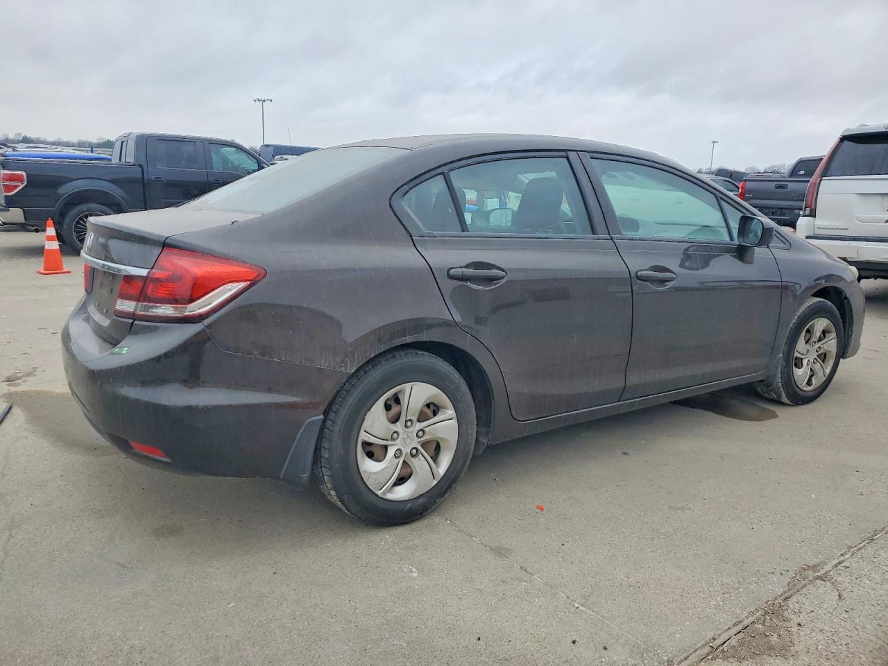 2014 HONDA CIVIC LX photo 3